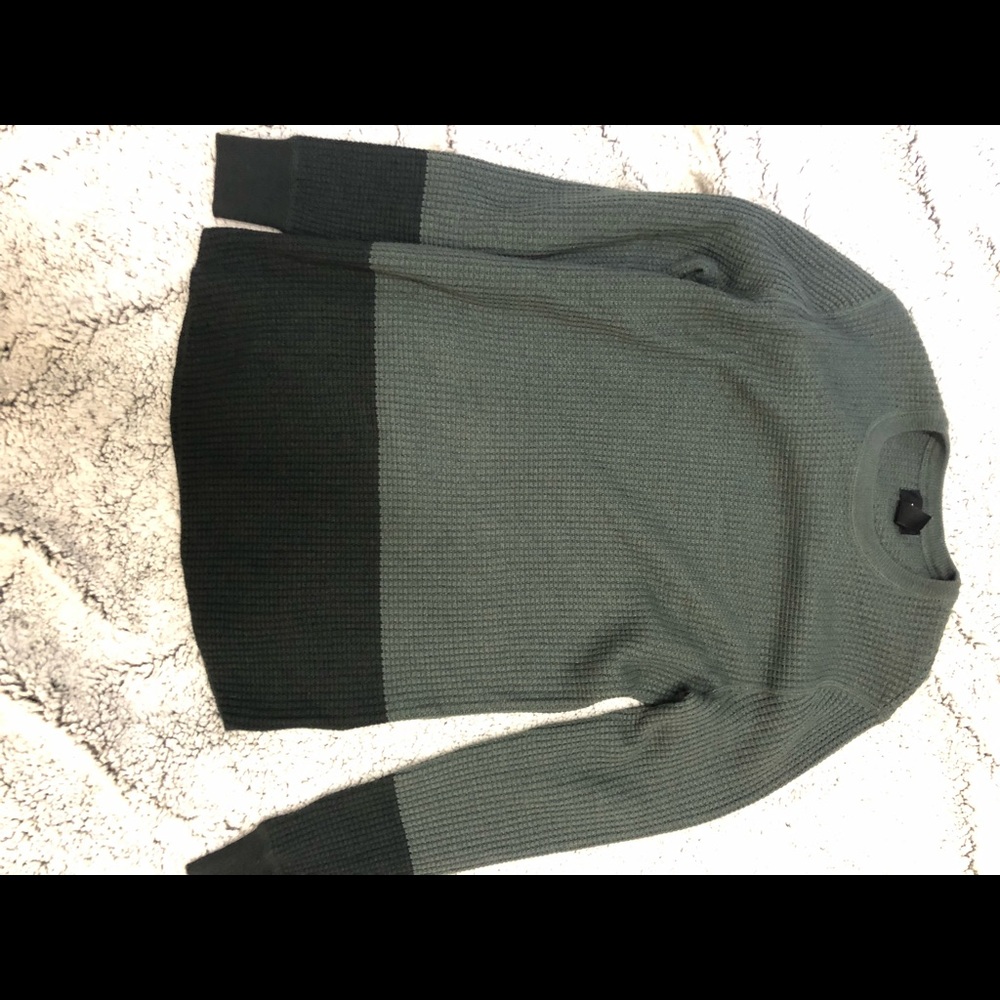 Dual toned wool blend h&m sweater